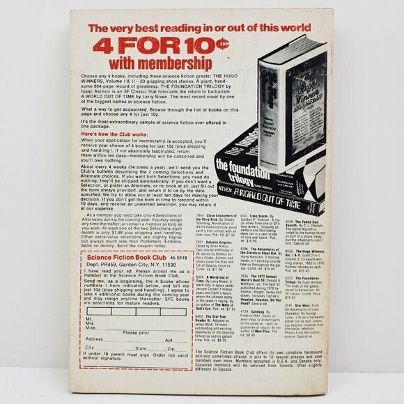 Isaac Asimov's Science Fiction Magazine May-June 1978 Vintage Sci-Fi Issue - Picture 2 of 10